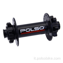 Hub freno a doppio disco frontale bici